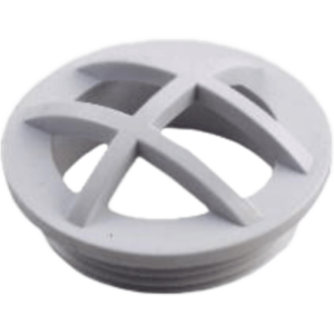 Rács, menetes 1 1/2"