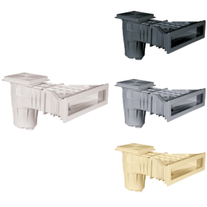 Szkimmer fóliás, WIDE XXL