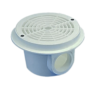 Fenékürítő betonos Ø200mm D50