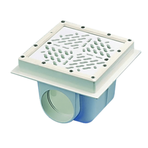 Fenékürítő fóliás 200 x 200mm 2"