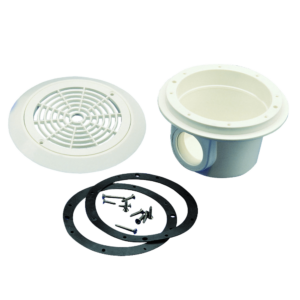 Fenékürítő fóliás Ø244mm 2"