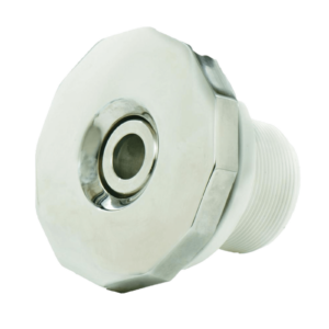 Befúvó betonos, inox előlappal