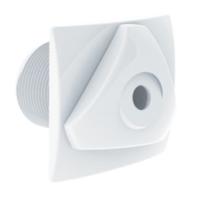 Design Befúvó beton fehér 2"KM