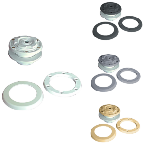 Padlóbefúvó szürke, fóliás Gemas