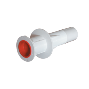 Falátvezetés védőkupakkal 2"BM / D50