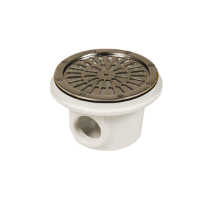 Fenékürítő fóliás AISI 316L ráccsal