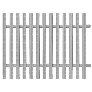 Túlfolyó rács Classic 195mm