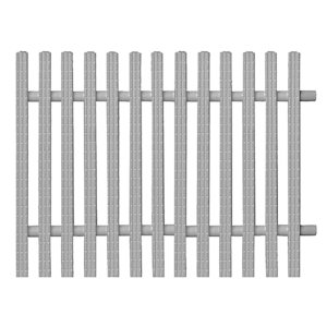 Túlfolyó rács Classic 245mm