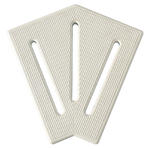 Túlfolyó sarok elem 45º 145mm