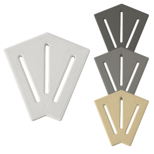 Túlfolyó sarok elem 45º 300mm