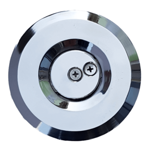 Padlóbefúvó, inox szabályozható A2