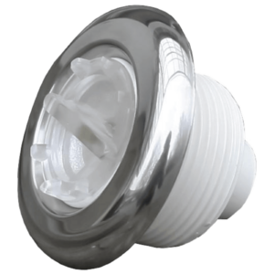 Légbeszívó krómozott 5/4"