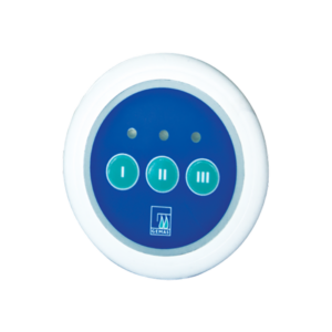 Nyomógomb 3 funkciós