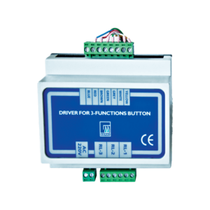 Vezérlő, 3 funkciós nyomógombhoz