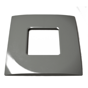 Design Szürke négyzet előlap