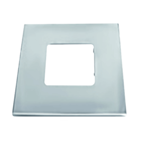 Design Rozsdamentes négyzet előlap