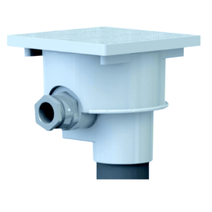 Kötődoboz antracit