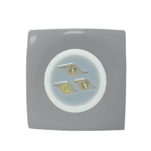 Spottie Szürke négyzet előlap