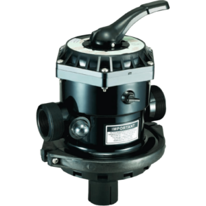 Váltószelep 6-utú TOP 1 1/2" Basic