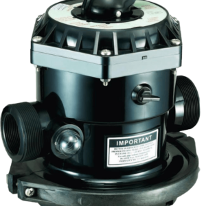 Váltószelep 6-utú SIDE 1 1/2" Basic