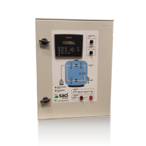 Szelepcsoport vezérlő (5 szelep)