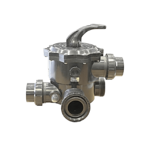 Peraqua váltószelep SIDE 2 1/2” / D75