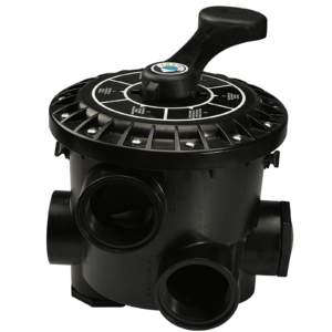 Emaux váltószelep 6-utú SIDE 3"