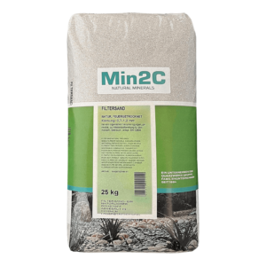 Szűrőhomok 0,4 -0,8mm 25kg/zsák