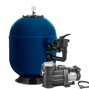 Szűrőszett Pacific 510 BADU Top II