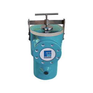 Előszűrő Gemas PE DN 100/100 20l