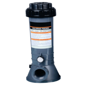 Tablettás klóradagoló 2,5 kg, in-line