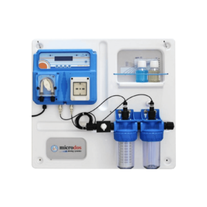 MP Dual Panel PH / RX sóbontó vezérlés