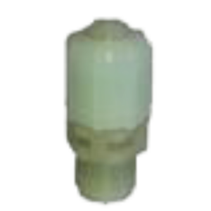 Microdos Injektor 1/2" PVDF SP 4 x 6mm