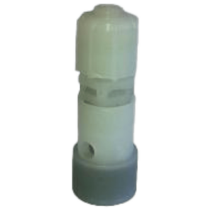 Microdos Lábszelep PVDF SP 4 x 6mm