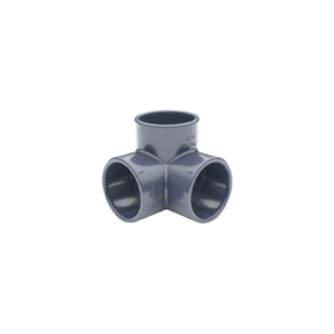 Könyök 90º 3-utú D50