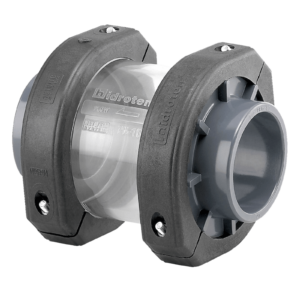 Átlátszó csőszakasz D160