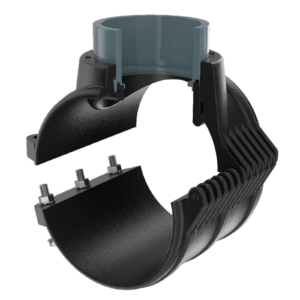 PP - PVC szűkített nyeregidom D225-125