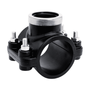 PP Nyeregidom, erősített D75 x 1/2"