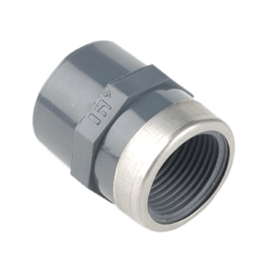 BM karmantyú fémgyűrűvel D20-1/2"