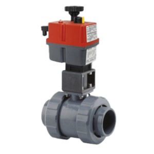 Motoros golyóscsap PTFE BB D32