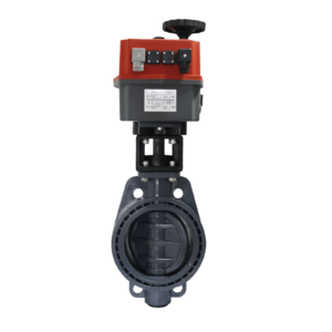 Motoros pillangószelep D315