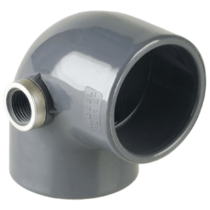 Könyök AIR L 90º D50x1/2"