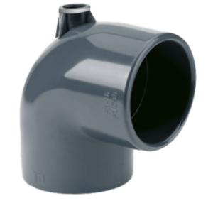 Könyök AIR 90º D63x1/2"