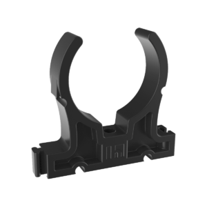 Műanyag csőbilincs D90