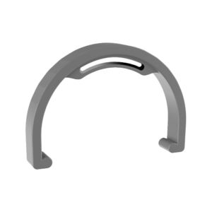 Műanyag csőbilincs záró klipsz D110