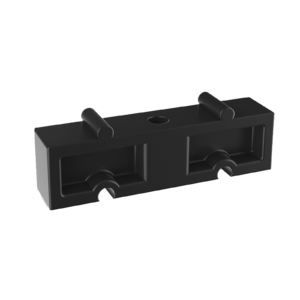 Műanyag csőbilincs távtartó D20-25