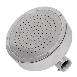 Pezsgőlap betonos medencéhez, AISI316