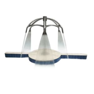 Water Jet - Esernyő AISI316 L D1200mm