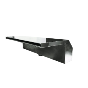 Vízkés AISI316 500mm 1 x 6/4"BM