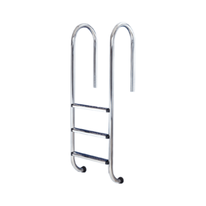 Létra, kis ívű 4 fokos AISI304